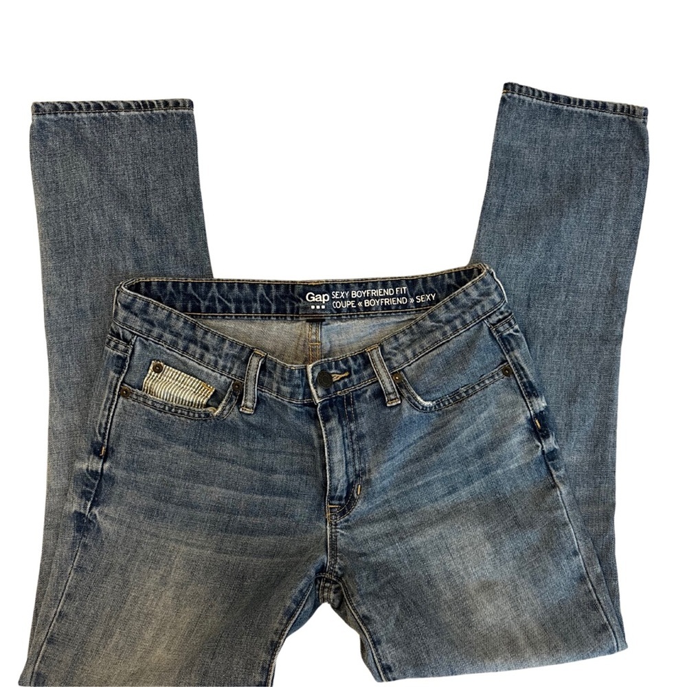 GAP Sexy Boyfriend Fit Size 25